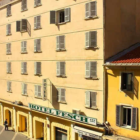 Hotel Fesch & Ajaccio (Corsica)