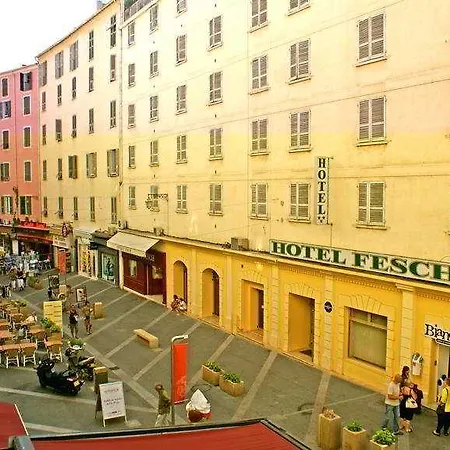 Otel Fesch & Ajaccio (Corsica)