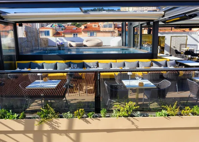 Hotel Fesch & Ajaccio (Corsica)