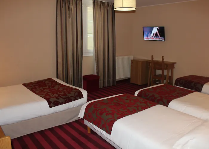 Hotel Fesch & Ajaccio (Corsica)