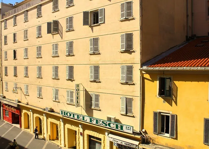 Hotel Fesch & Ajaccio (Corsica)